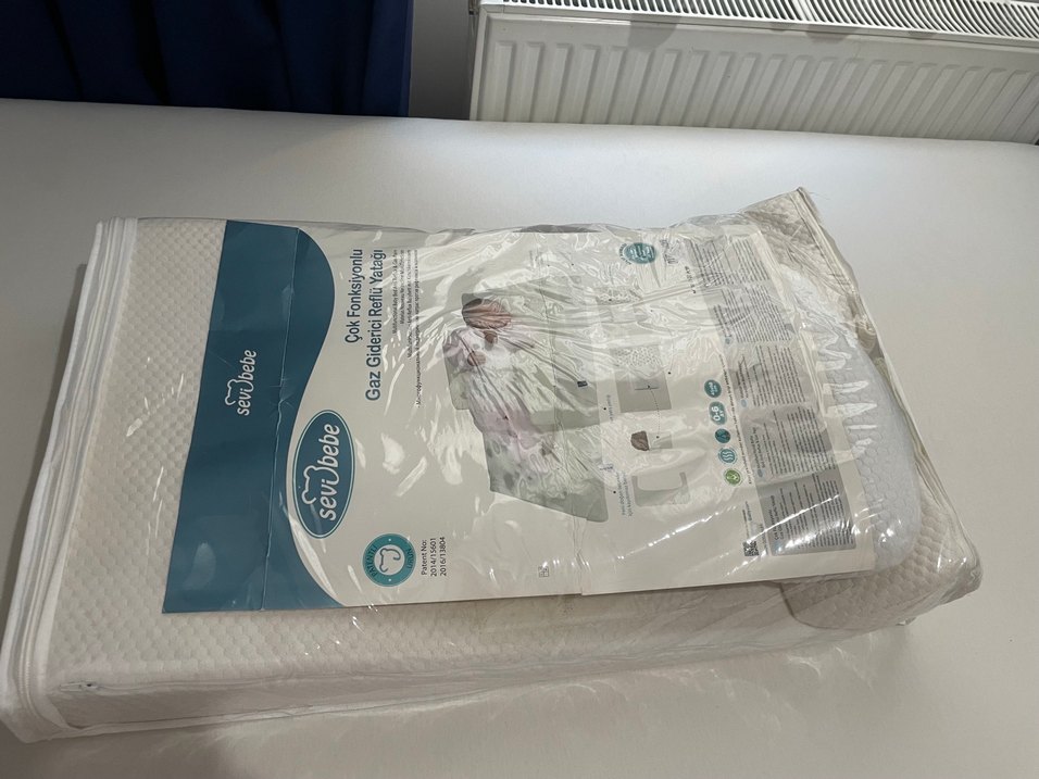 Reflü yatağı sevil bebe - Görsel 3