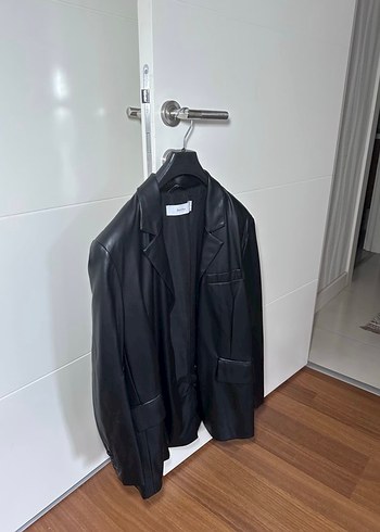 Deri Blazer Ceket