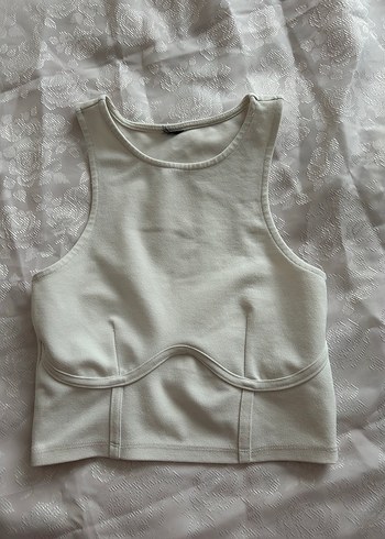 Sıfır Kol Fitted Atlet
