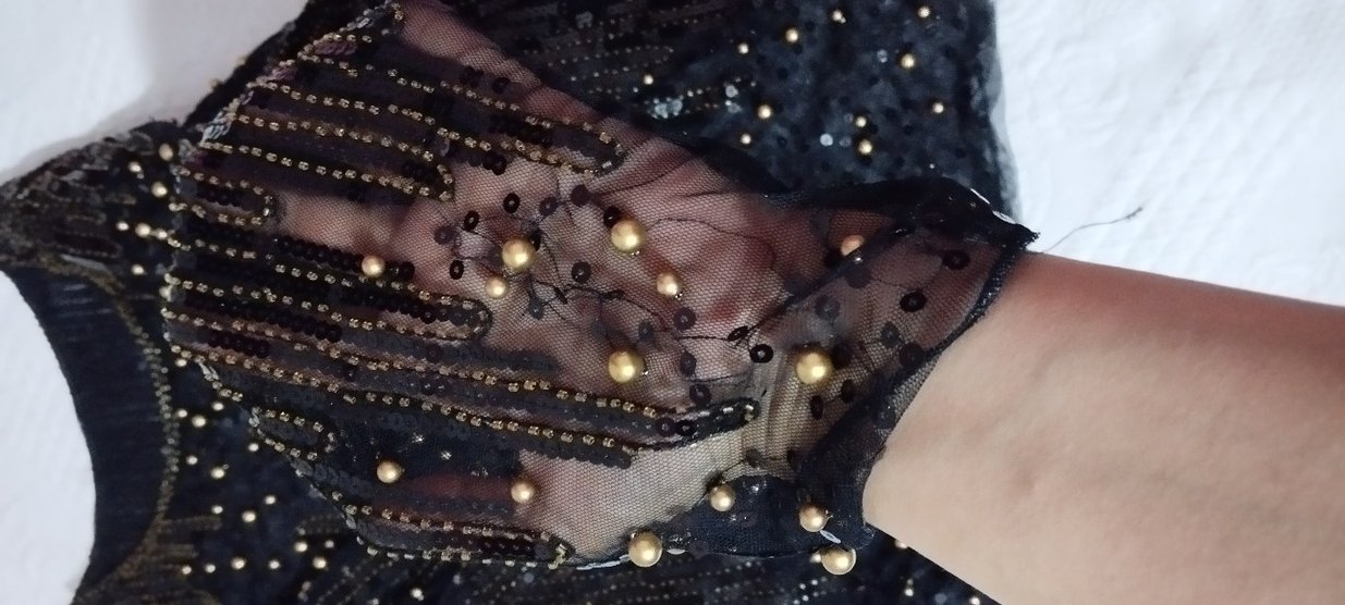 Payetli İşlemeli  bluz - Görsel 3