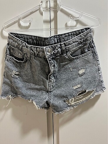Defacto denim kısa şort