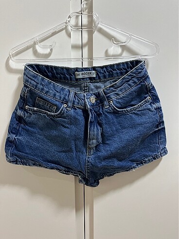 denim şort