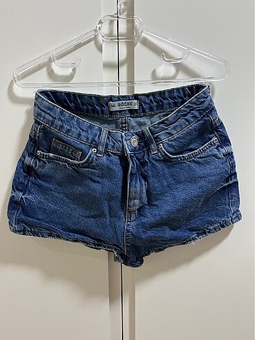 Addax denim şort