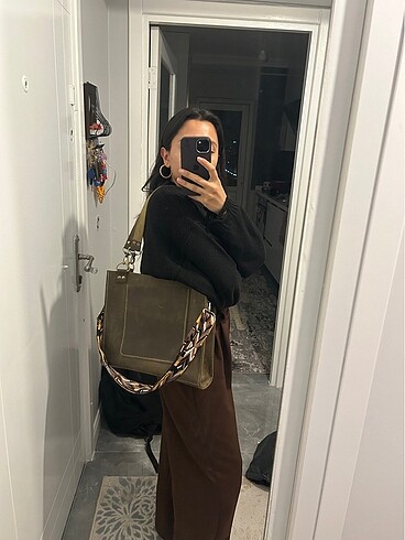Beden Özel yapım hakiki deri çanta