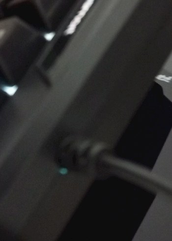 Renkli RGB Işıklı Polosmart Klavye - Görsel 2