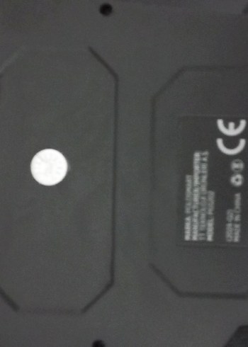 Renkli RGB Işıklı Polosmart Klavye - Görsel 3