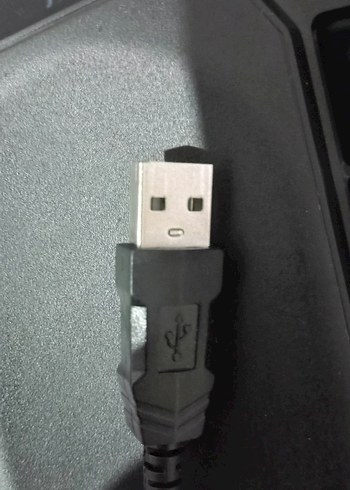 Renkli RGB Işıklı Polosmart Klavye - Görsel 4