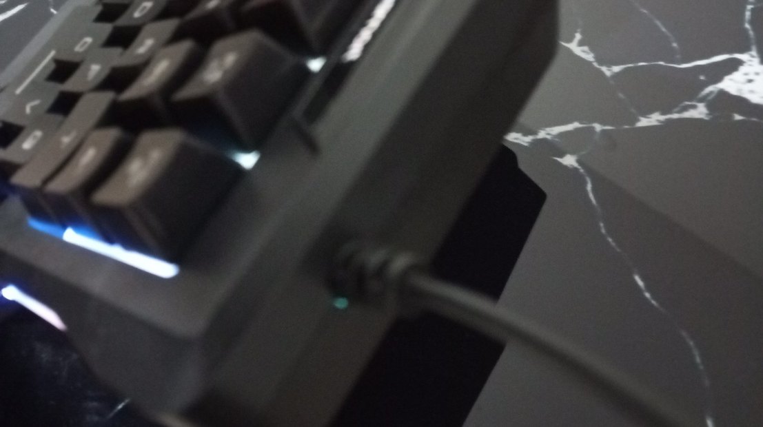 Renkli RGB Işıklı Polosmart Klavye - Görsel 2