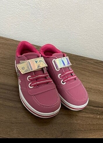 25 Beden pembe Renk Kız çocuk ayakkabı 