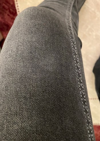 Siyah Kadın Dar Kesim Kot Pantolon