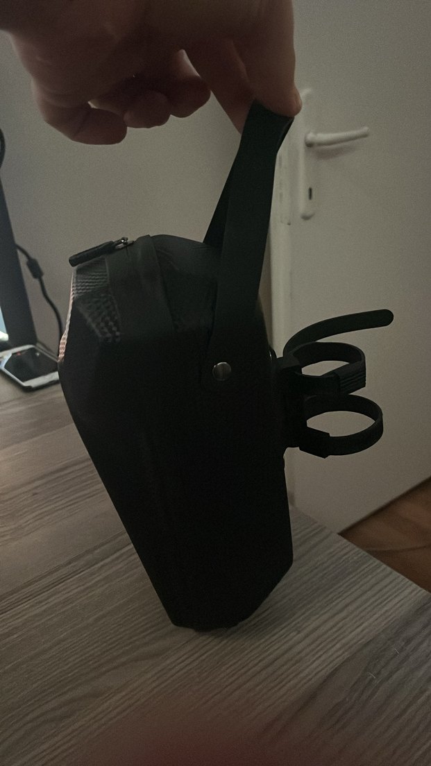 NEWBOLER Elektrikli Scooter Ön Çanta USB SIFIR - Görsel 3