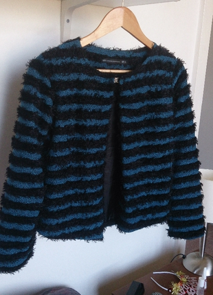 Zara woman kumas ceket