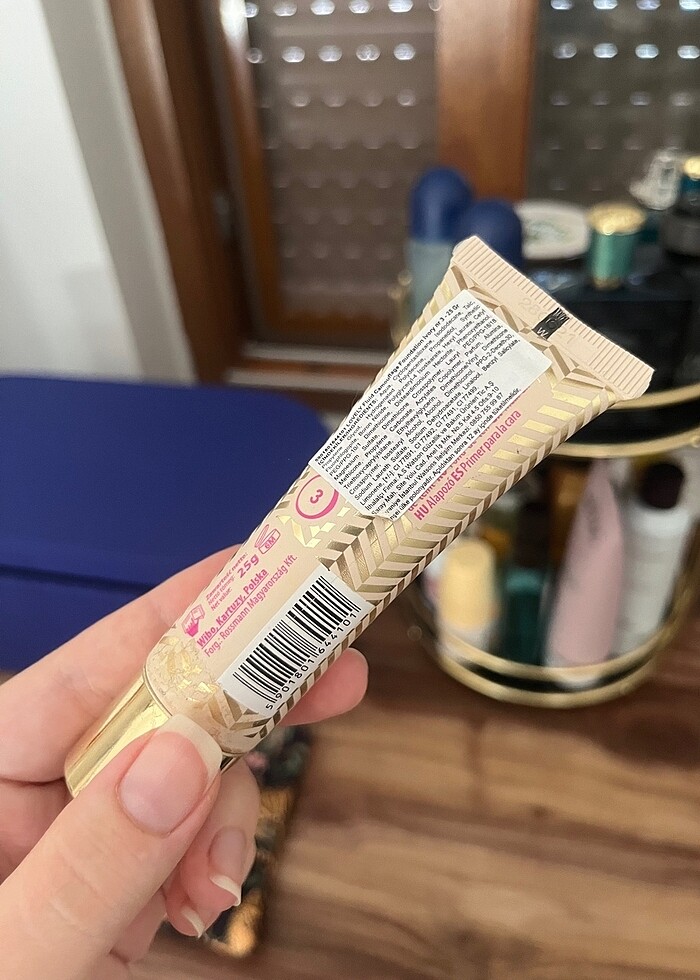 Lovely kapatıcı ve fondöten - Görsel 2