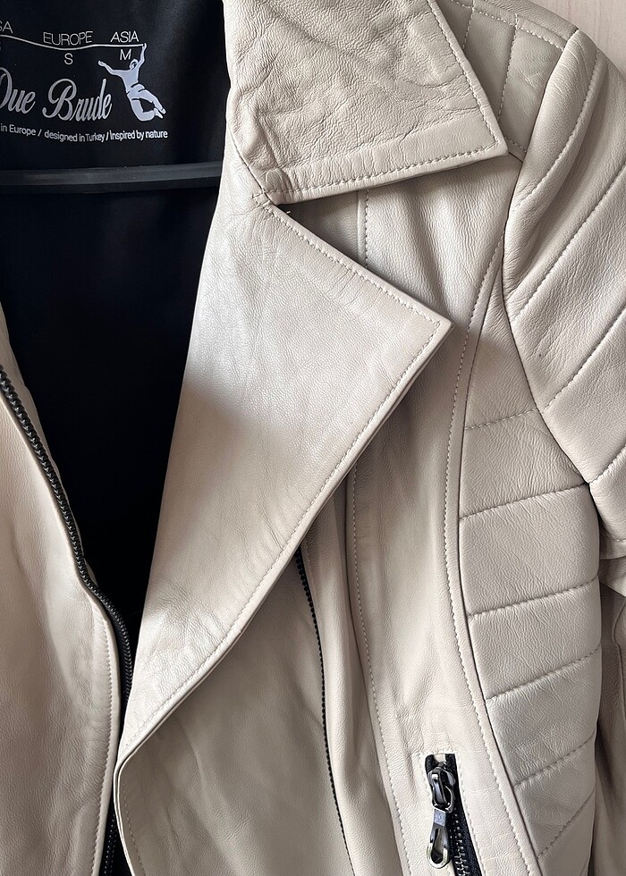 Gerçek deri ceket - Görsel 3