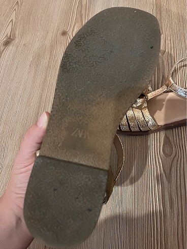 Zara sandalet - Görsel 5