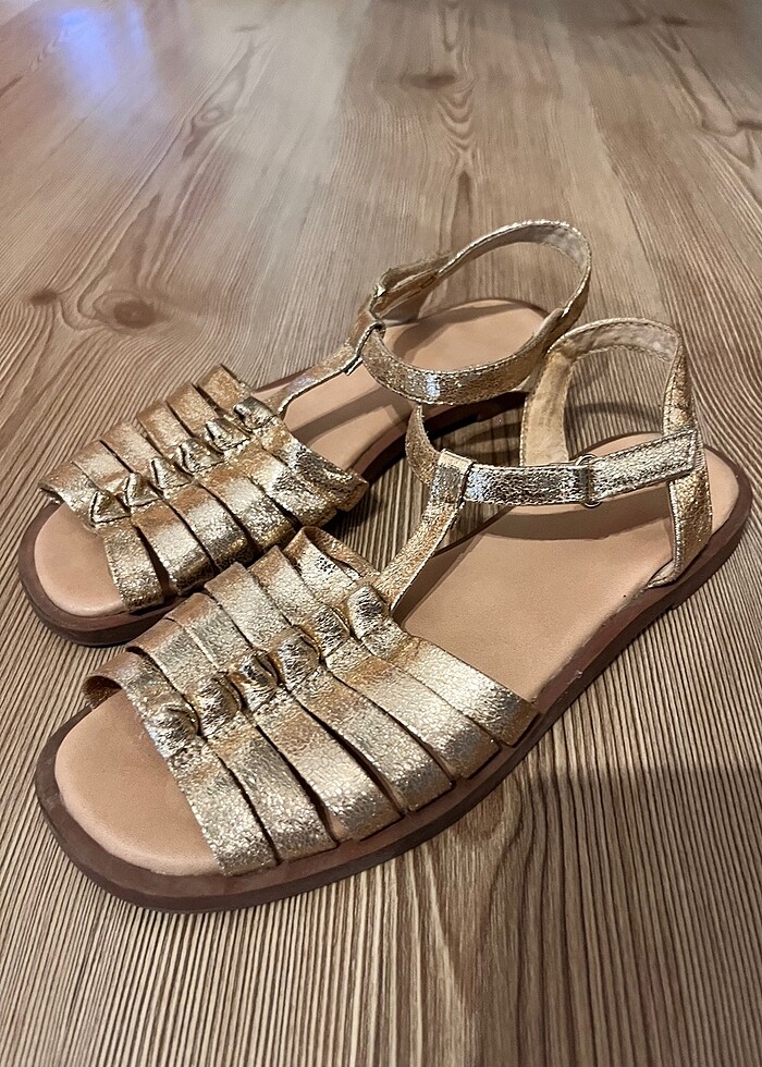 Zara sandalet - Görsel 4