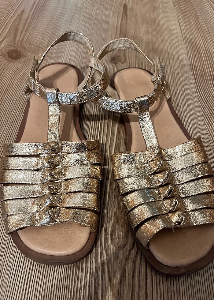 Zara sandalet - Görsel 2