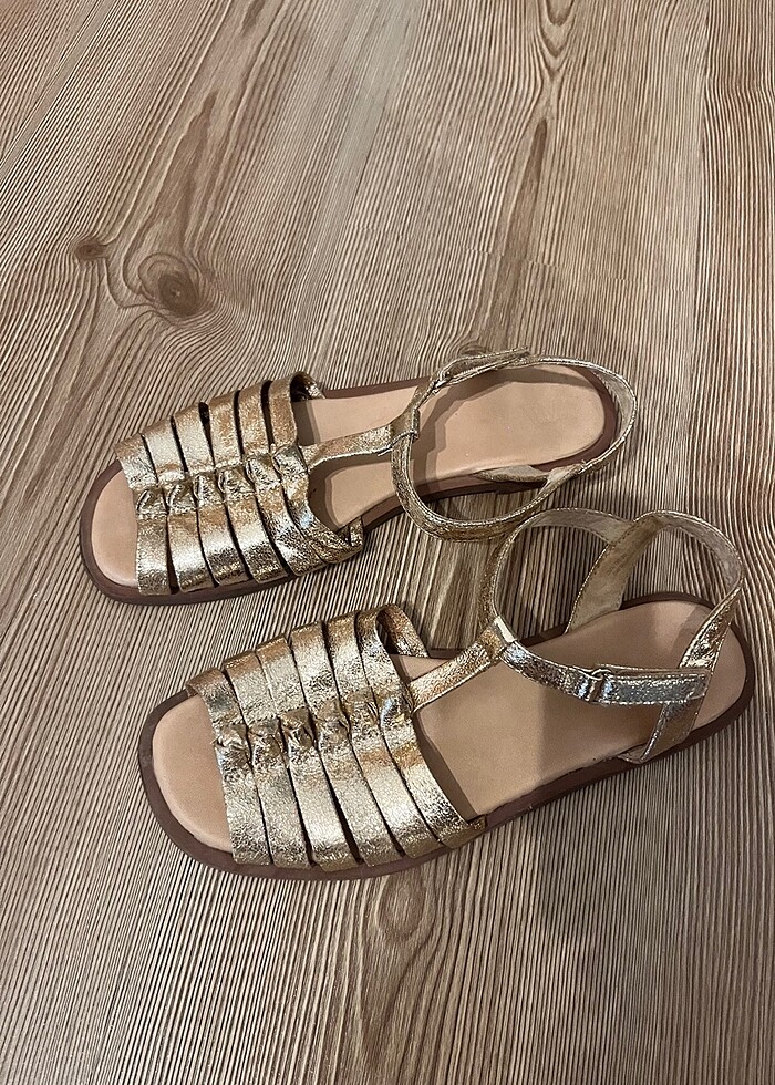 Zara sandalet - Görsel 3