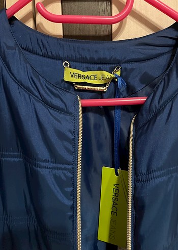 Orj versace etiketli şişme ceket - Görsel 2
