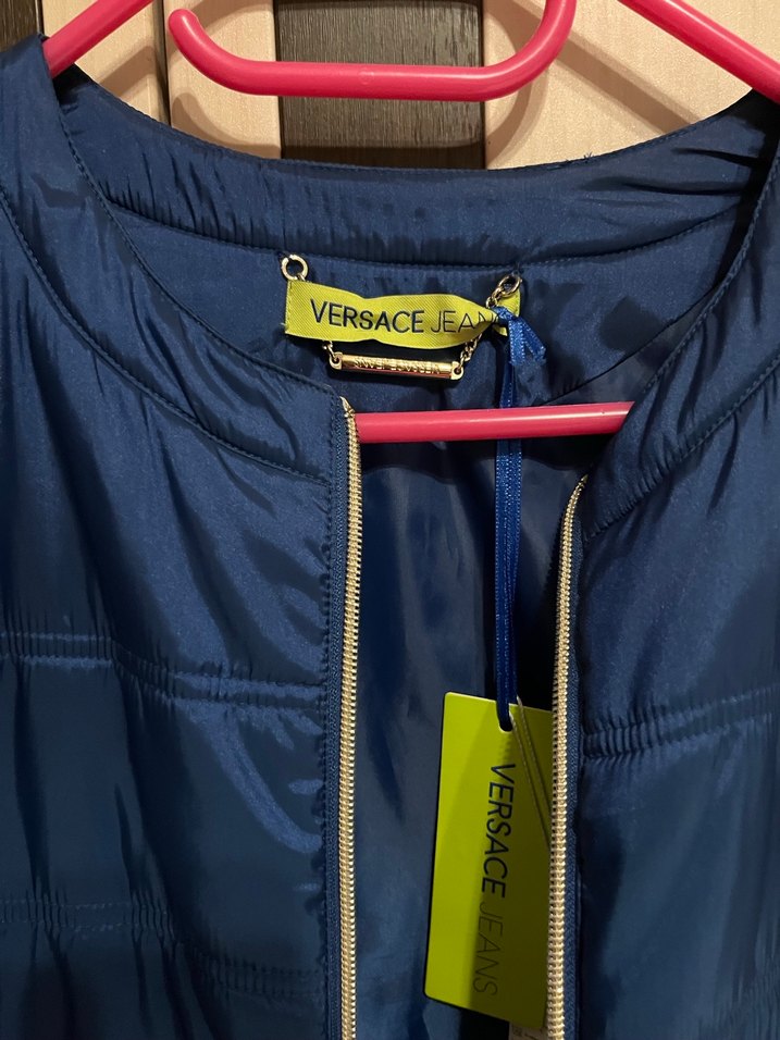 Orj versace etiketli şişme ceket - Görsel 2