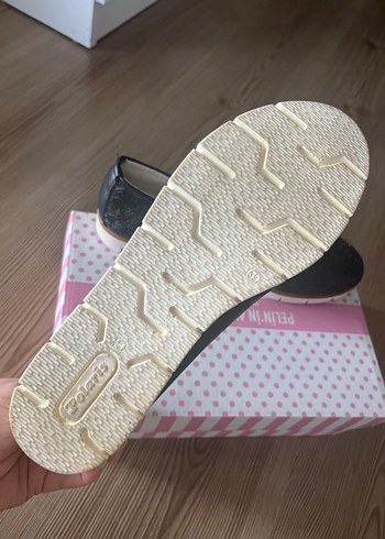 Kadın Siyah Dolgu Topuklu Düz Ayakkabı - Görsel 3