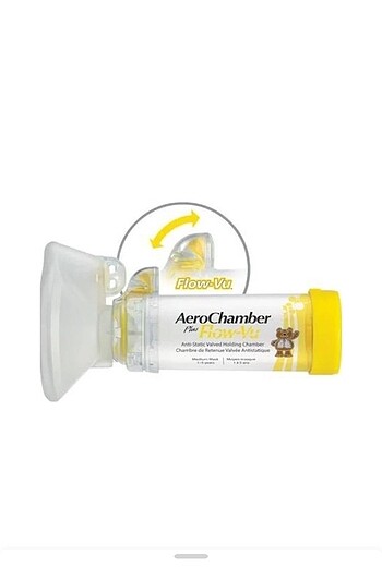 Aerochamber Astım aparatı