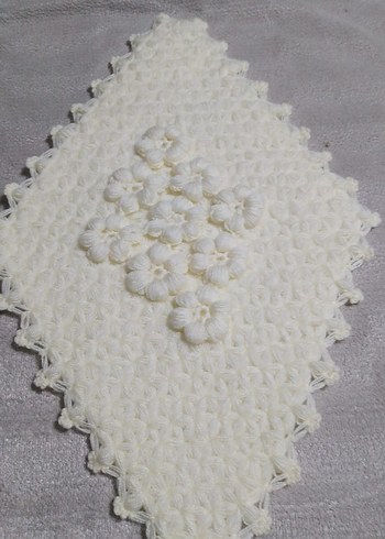 Mor Çiçek Desenli Banyo Süngeri - Görsel 4