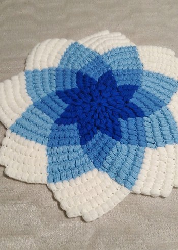 Mor Çiçek Desenli Banyo Süngeri - Görsel 12