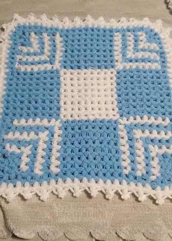 Mor Çiçek Desenli Banyo Süngeri - Görsel 14