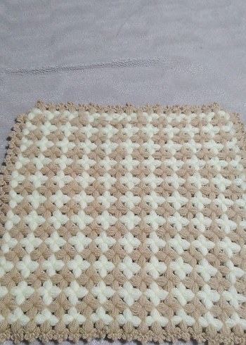 Mor Çiçek Desenli Banyo Süngeri - Görsel 10