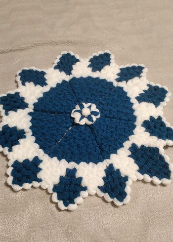 Mor Çiçek Desenli Banyo Süngeri - Görsel 7