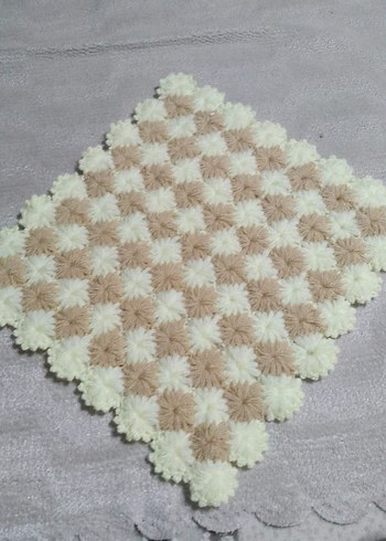 Mor Çiçek Desenli Banyo Süngeri - Görsel 11