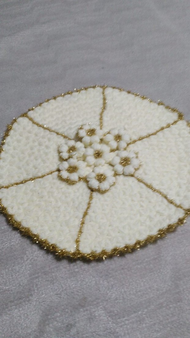 Mor Çiçek Desenli Banyo Süngeri - Görsel 3