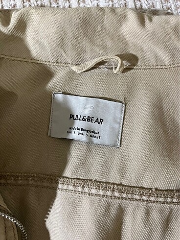 Pull and Bear Ceket