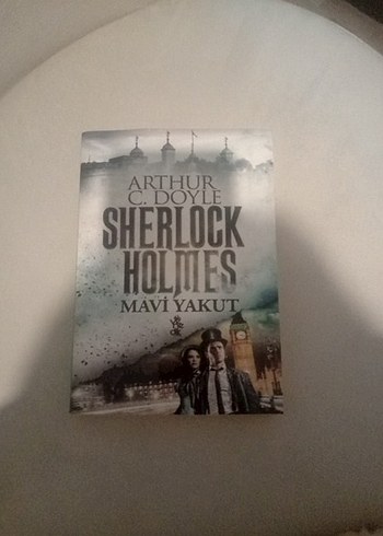 Sherlock Holmes - Mavi Yakut Romanı