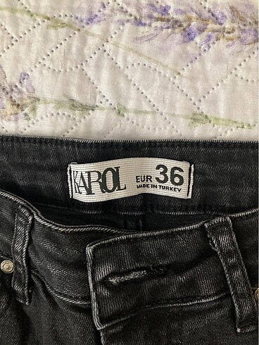 36 Beden Karol skinny jean