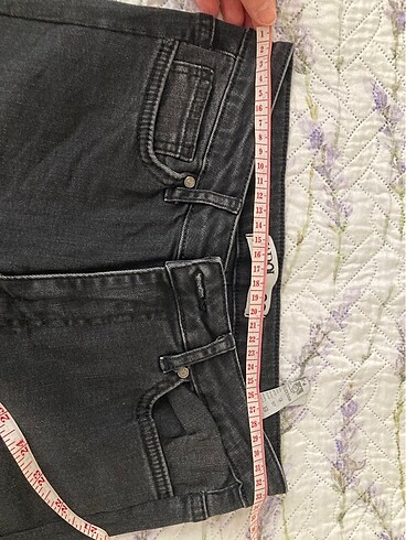 36 Beden siyah Renk Karol skinny jean