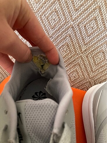 36 Beden Nike yürüyüş ayakkabısı