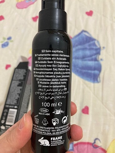 Durulanmayan saç bakım spreyi - Görsel 3