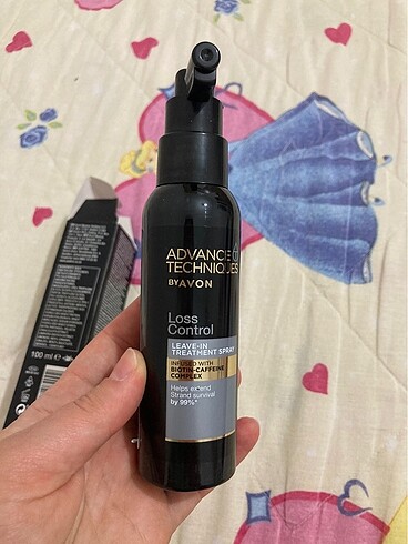 Durulanmayan saç bakım spreyi - Görsel 4