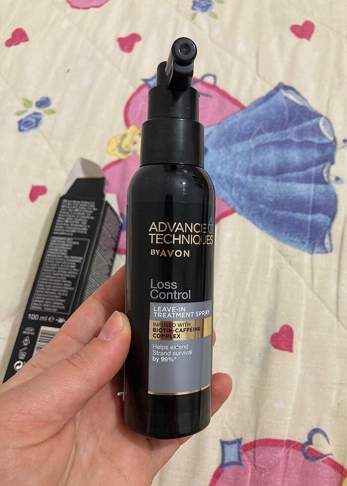 Durulanmayan saç bakım spreyi - Görsel 4