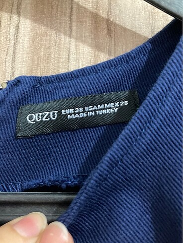 Quzu Quzu Mini elbise
