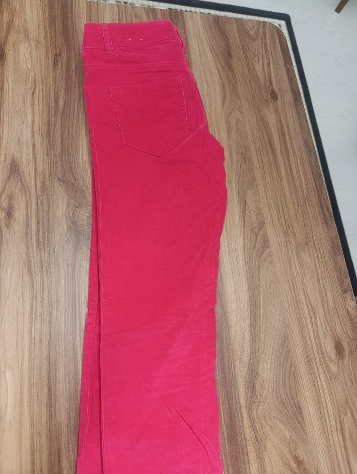 Kadın Gri Normcore Dar Kesim Kot Pantolon - Görsel 5