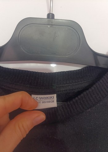 Renkli Baskılı Kız Sweatshirt - Görsel 2