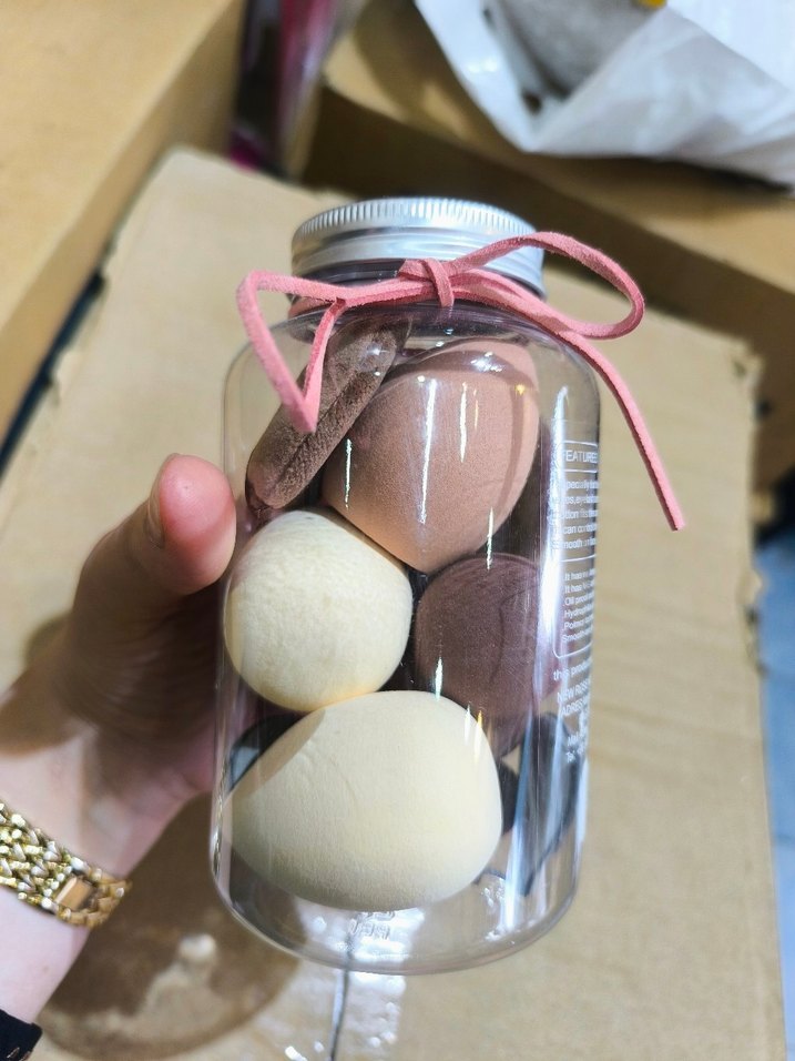 Pastel Tonlarda Makyaj Süngeri Seti - Görsel 2