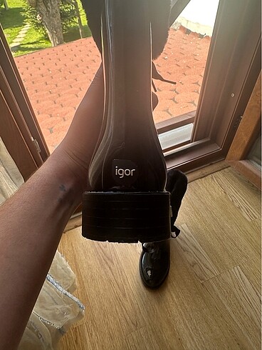 35 Beden siyah Renk IGOR Soft Su geçirmez Çocuk Ayakkabısı