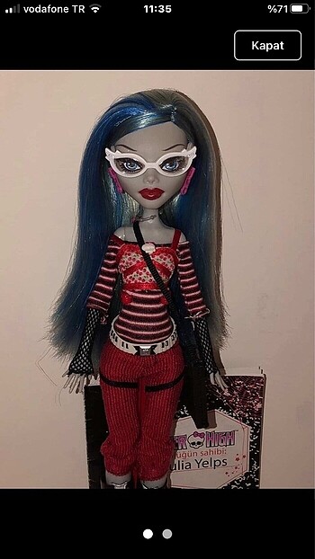 saran variant ghoulia