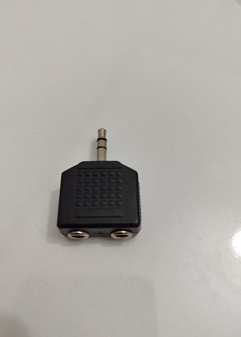 Siyah Mikrofon Adaptörü