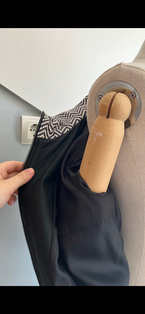 Derimod Su İtici Kadın Deri Ceket - Görsel 5