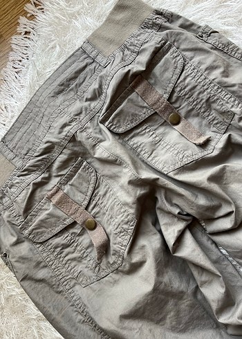 Paraşüt kumaş diz altı şort - Görsel 6